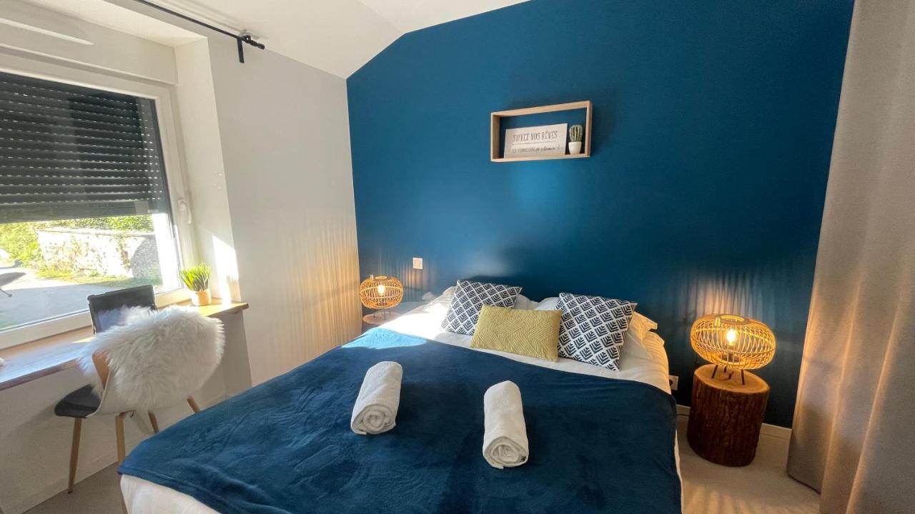 Appart-Hotel N 4 Calme Avec Terrasse, Wi-Fi Haut Debit, Petit-Dejeuner, Room-Service Et Parking Prive Chouzelot Exterior foto